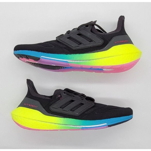 Adidas Ultraboost 22 Running Shoes \'Black Multi Gradient\' GV8829 main image 10